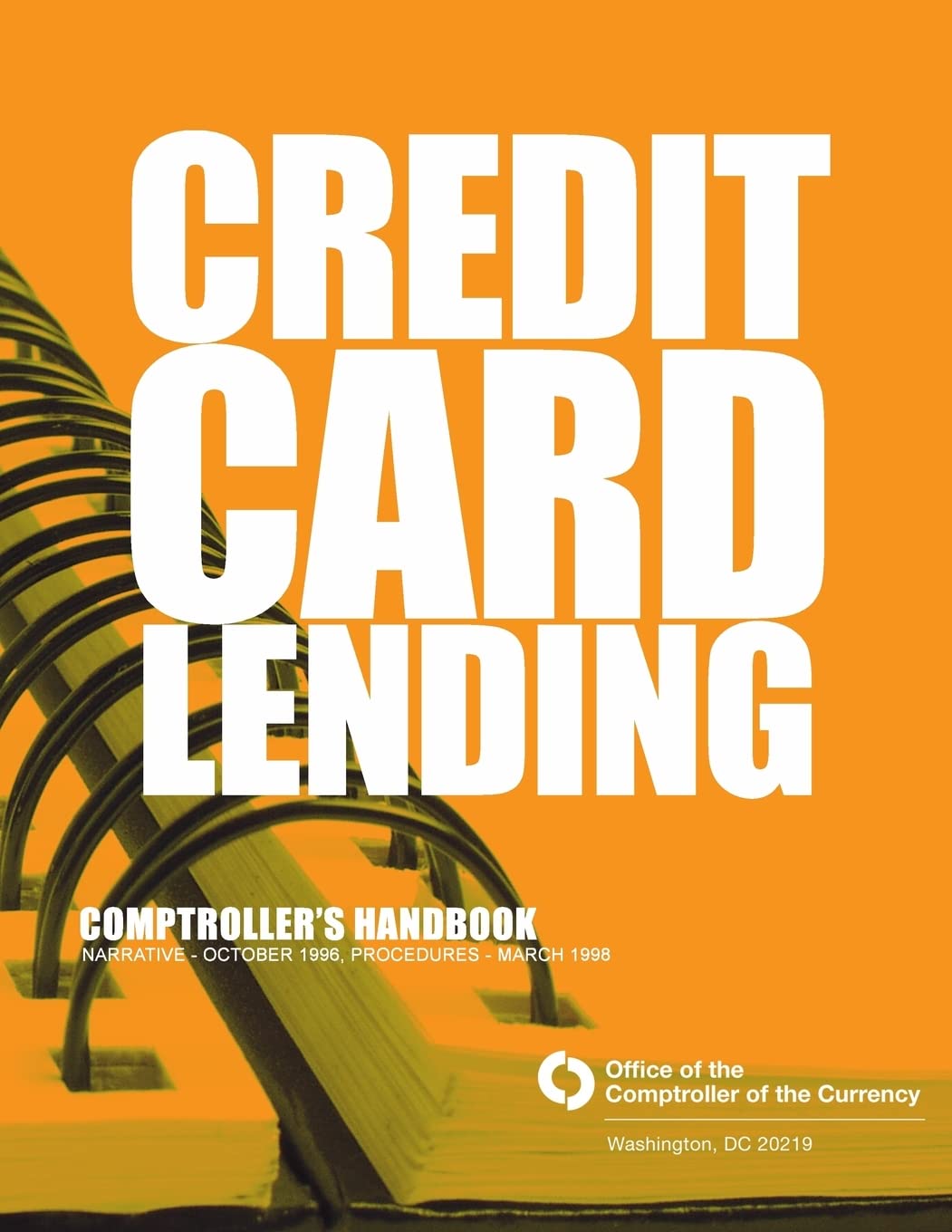 Credit Card Lending: Comptroller's Handbook Reference Books