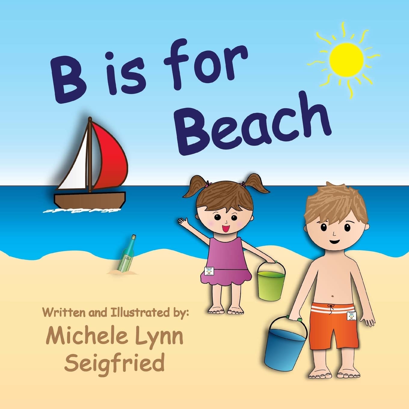 B is for Beach (Children's Vacation Series, Band 3) Non-fiction