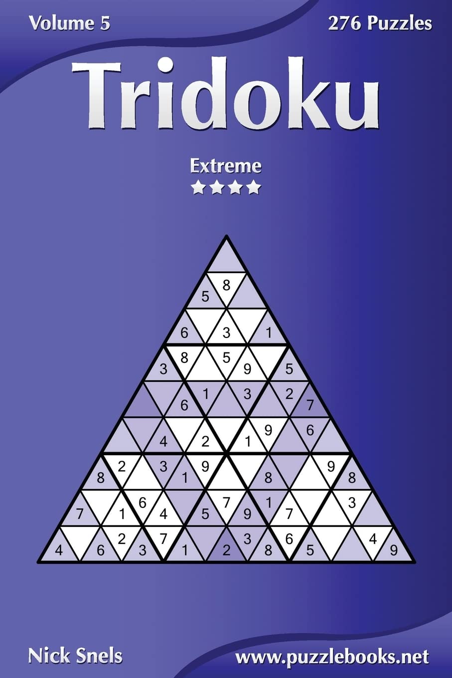 Product Image: Tridoku - Extreme - Volume 5 - 276 Puzzles