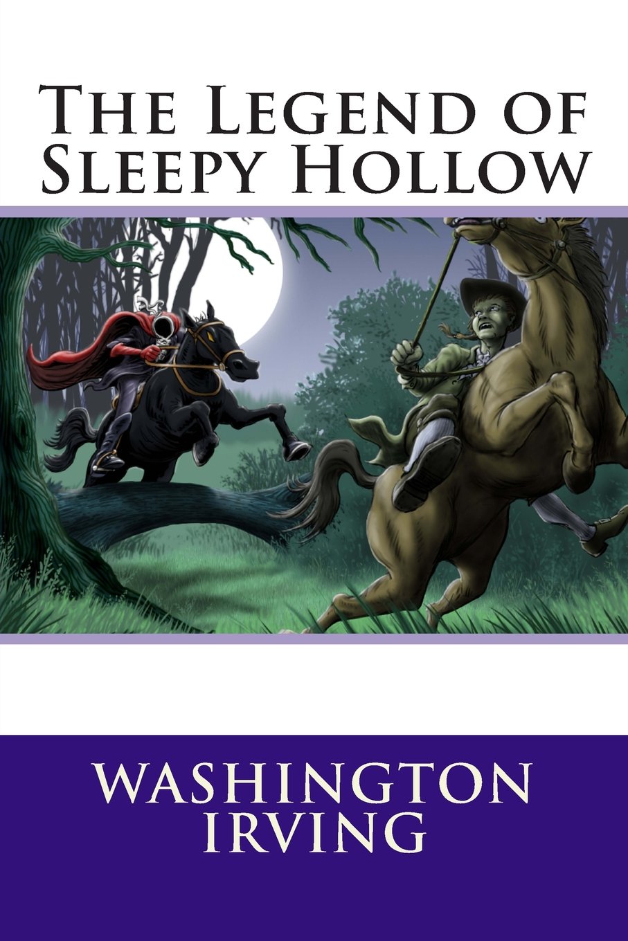 The Legend of Sleepy Hollow book