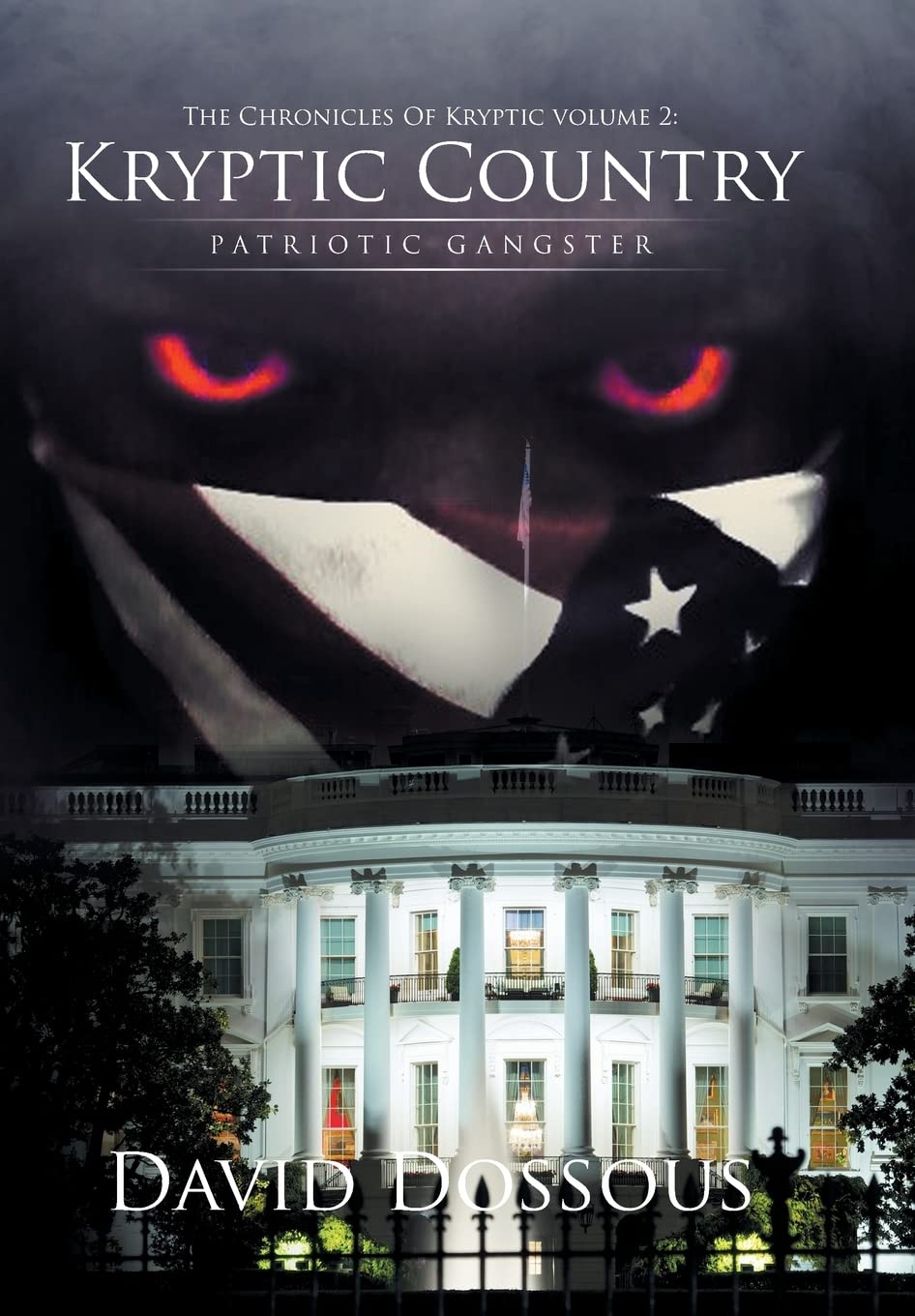 Kryptic Country: Patriotic Gangster (The Chronicles of Kryptic, 2, Band 2) Contemporary literature