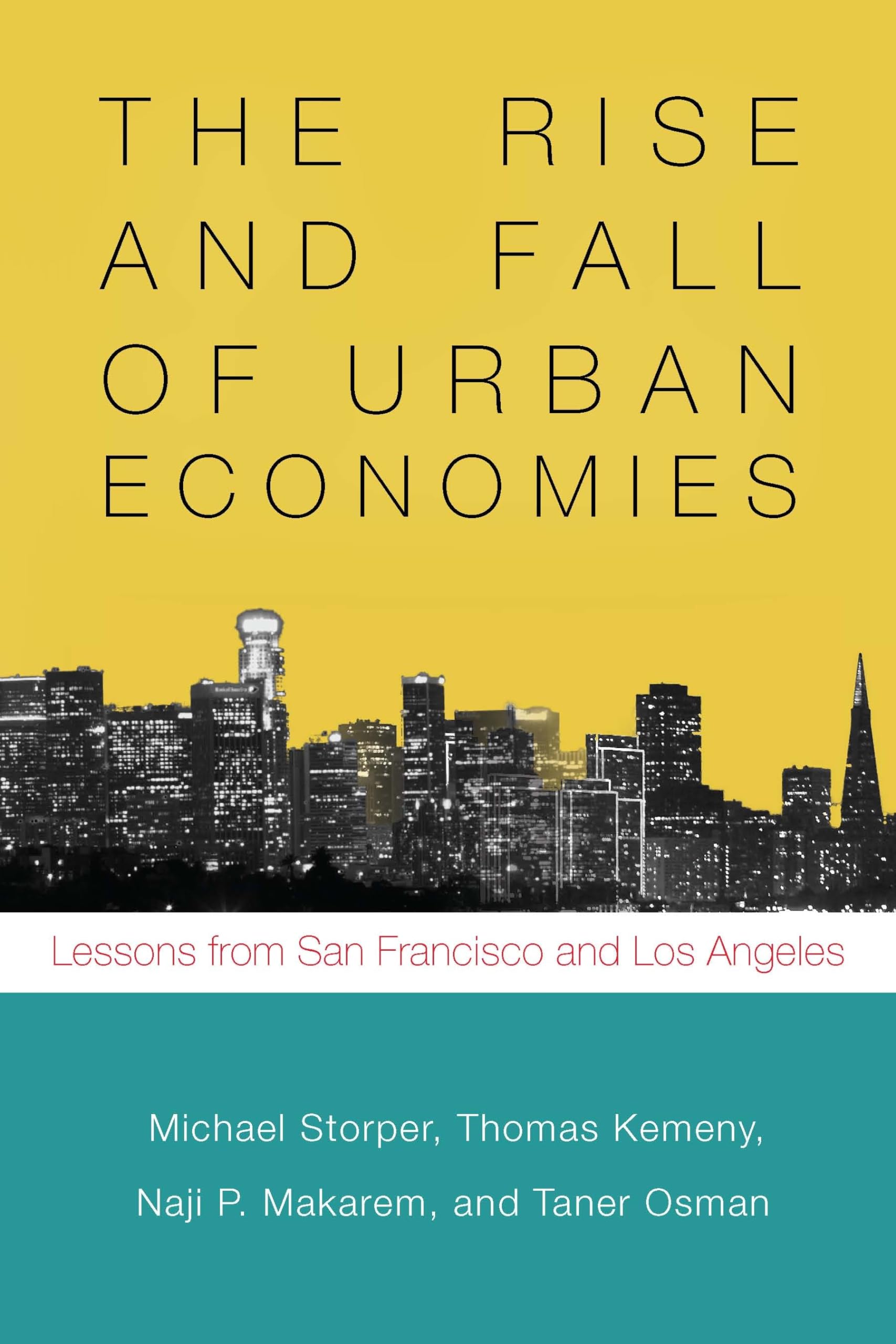 The Rise and Fall of Urban Economies book