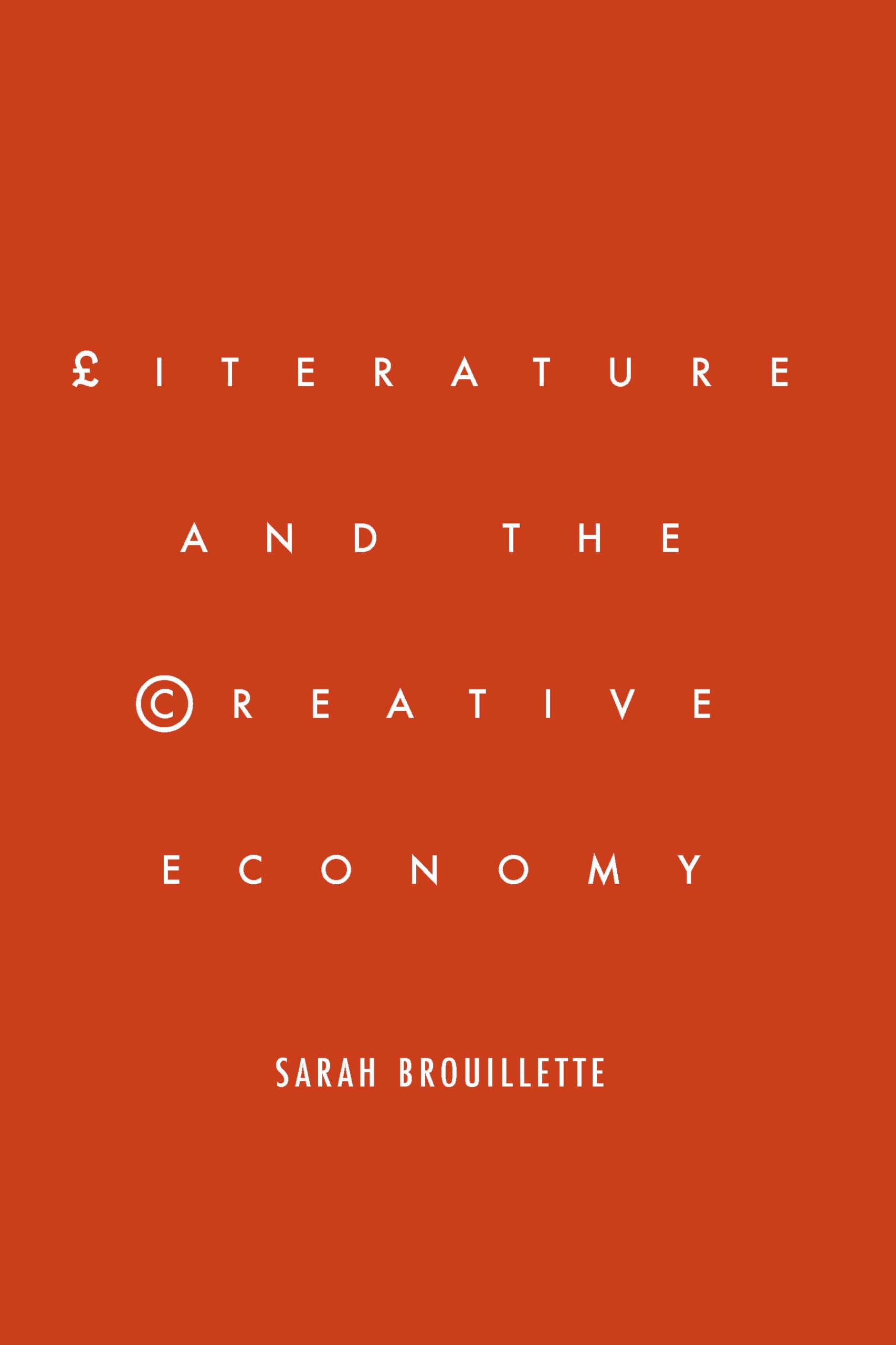 Literature and the Creative Economy Social Sciences