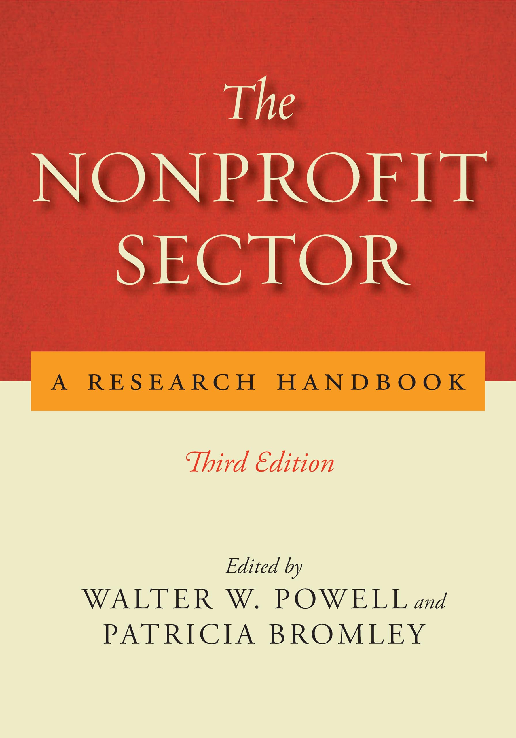 Product Image: The Nonprofit Sector