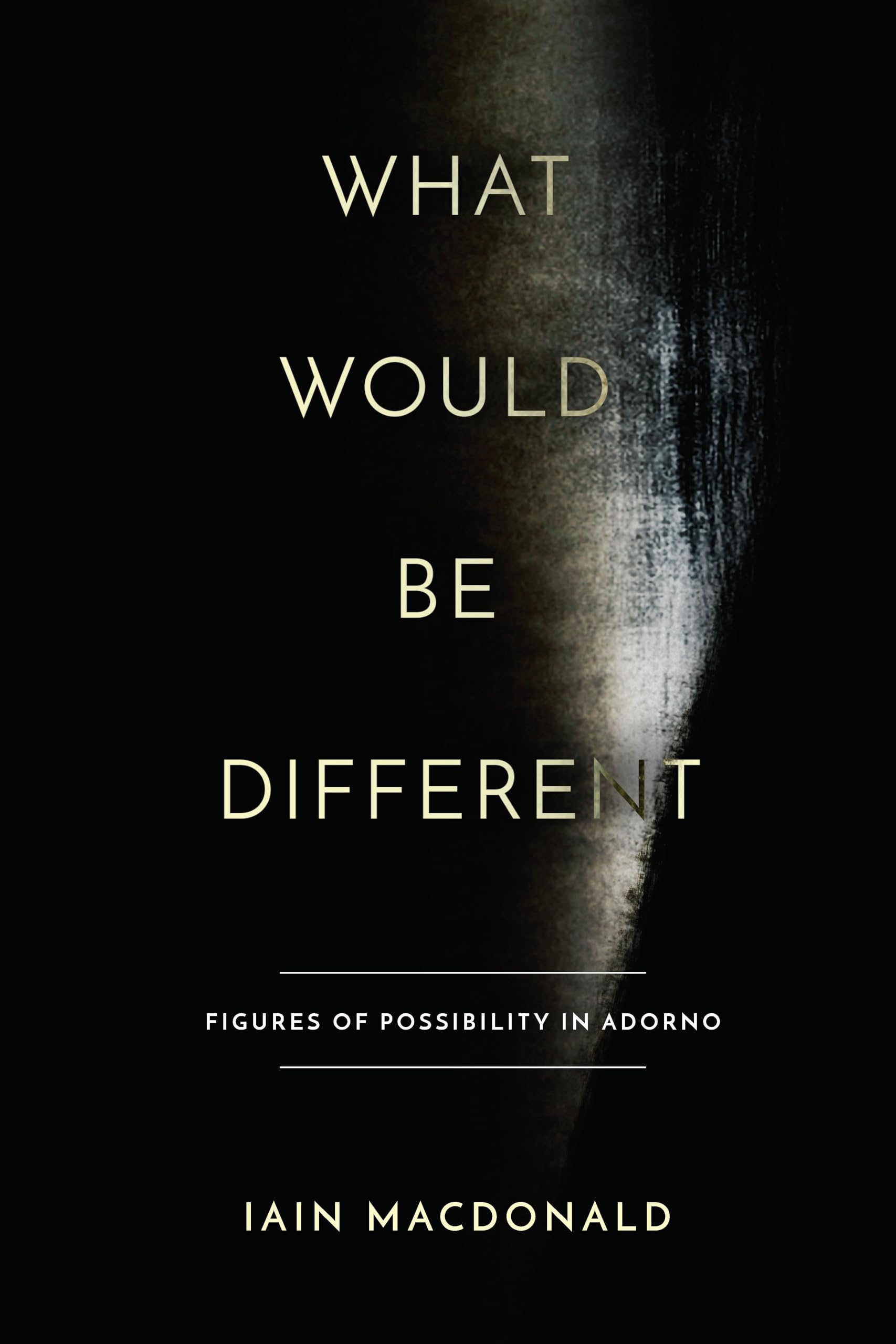 What Would Be Different book