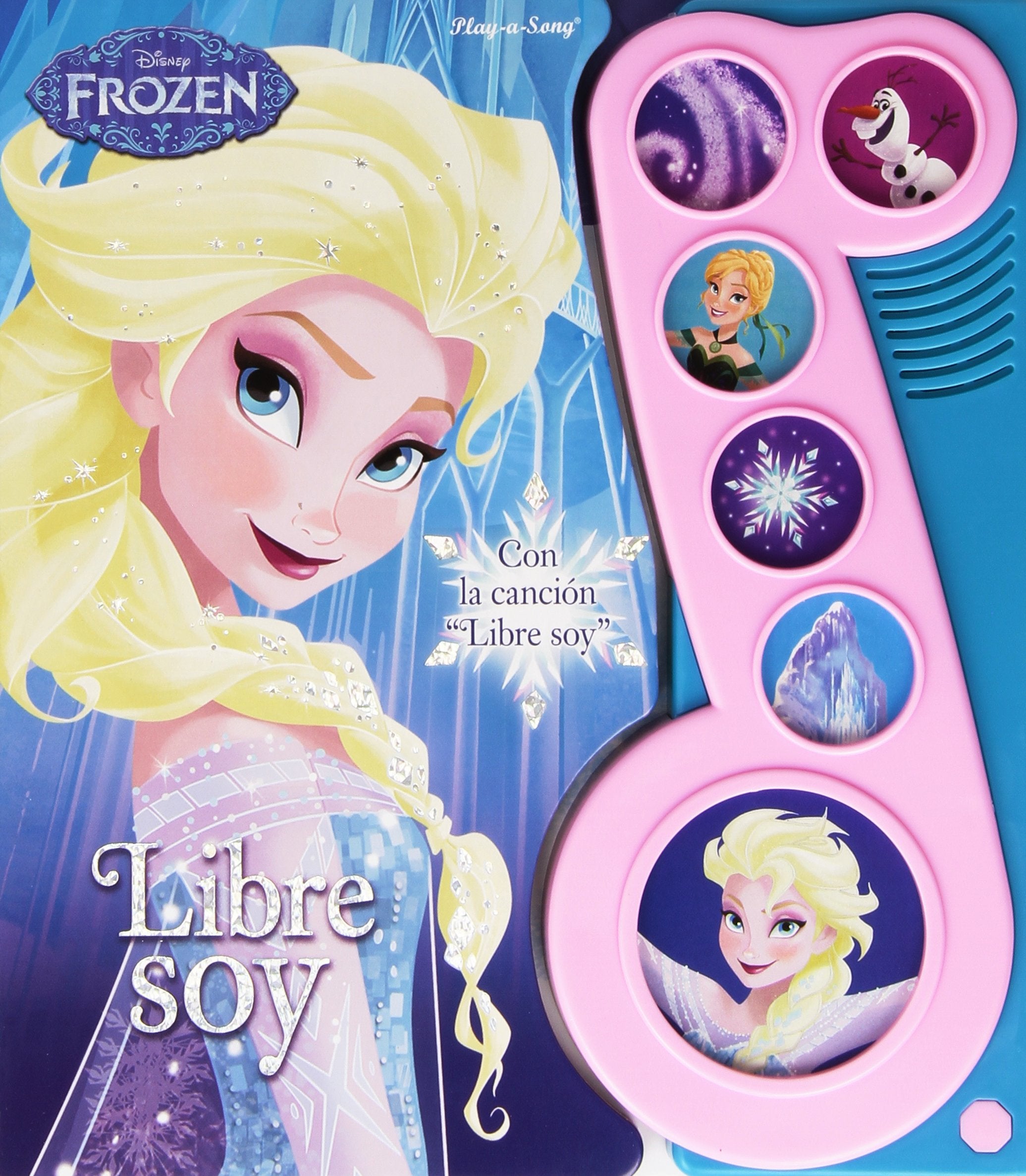 LA NOTA MUSICAL FROZEN LMN 6B: LIBRE SOY Tiptoi & Games
