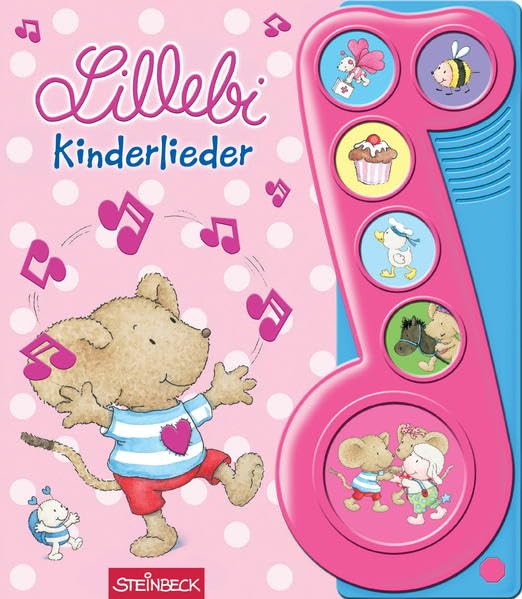 Lillebi, Kinderlieder Children's books