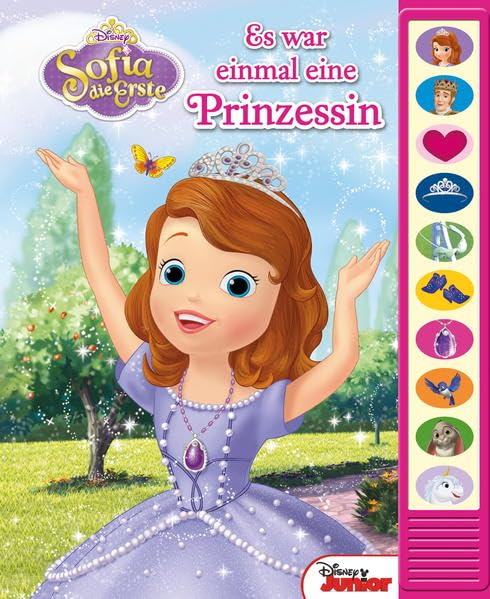 Sofia die Erste Es war einmal eine Prinzessin Novels & Short Stories for children