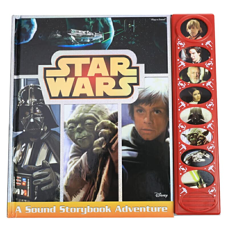 DisneyPlay-a-Sound: Star Wars A Sound Storybook Adventure Books