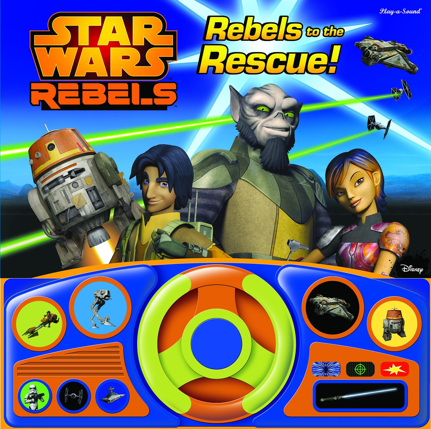 Star Wars Rebels: Rebels to the Rescue! Tiptoi & Games