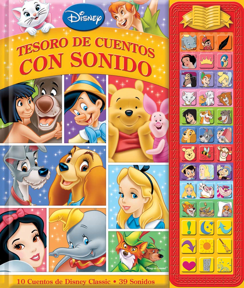 TESORO DE CUENTOS CON SONIDOS DISNEY CLASICOS SD TREASURY book