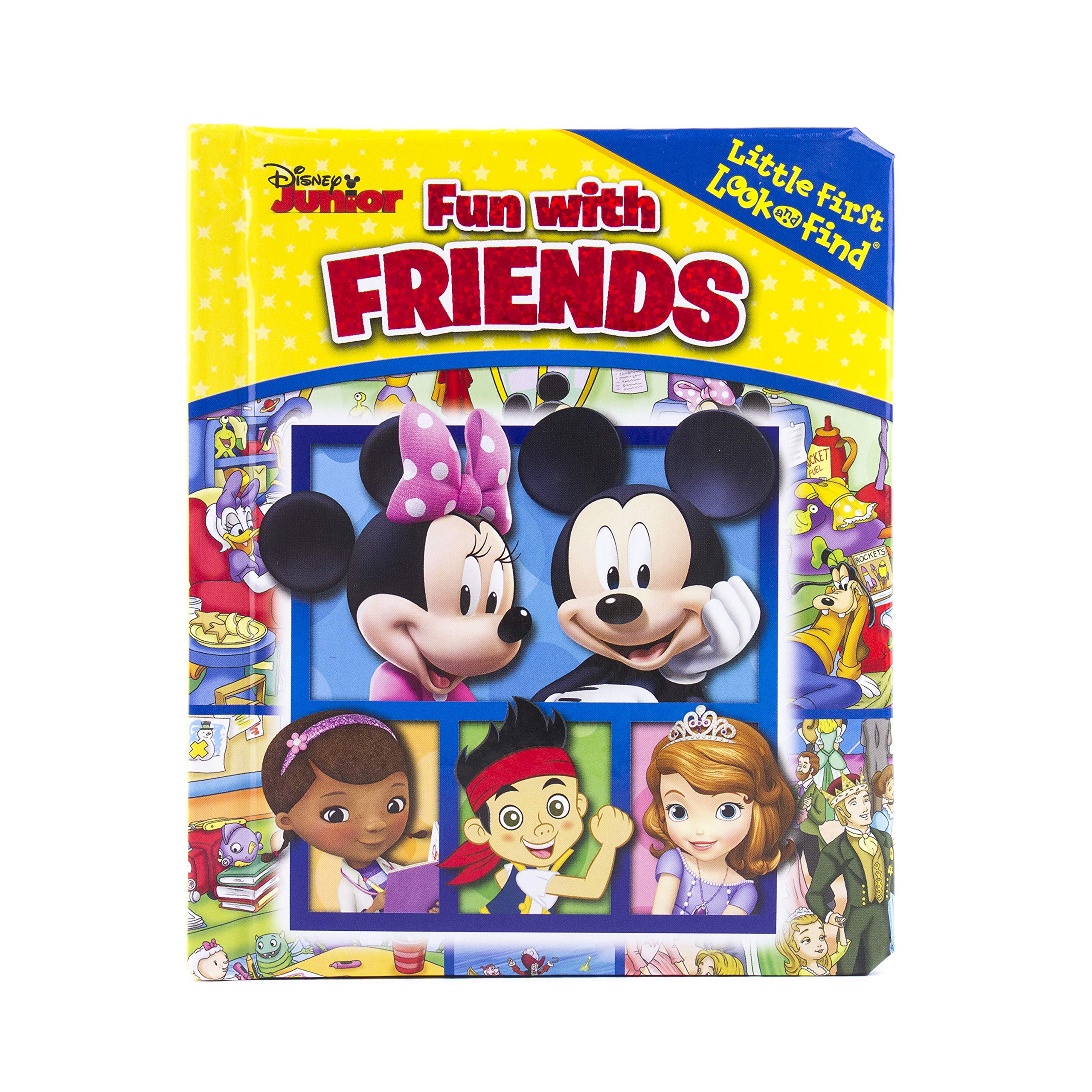 Disney Junior: Fun with Friends Little First Look and Find book