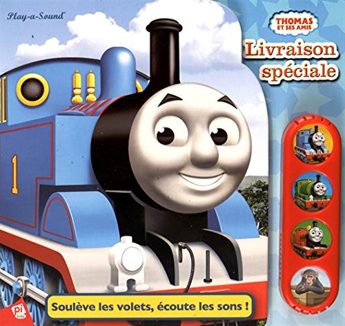 THOMAS AND FRIENDS - THOMAS LIVRAISON SPECIALE: Livraison spéciale Tiptoi & Games