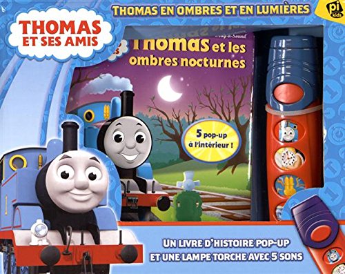 THOMAS AND FRIENDS - THOMAS EN OMBRES ET EN LUMIERES book