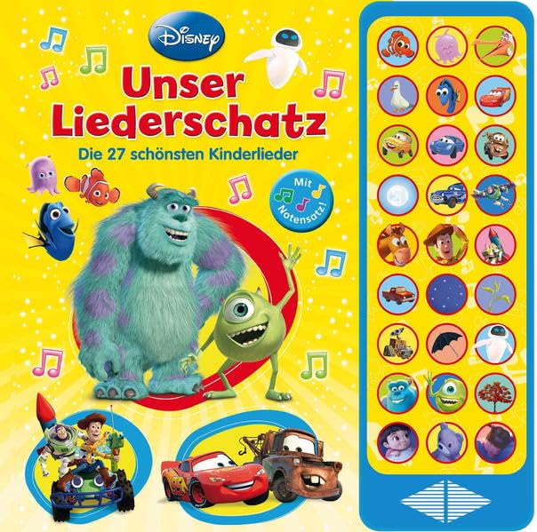 Disney Klassiker: Unser Liederschatz - Die 27 schönsten Kinderlieder Children's books