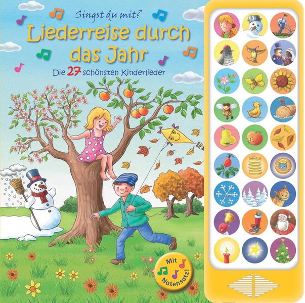 Liederreise durch das Jahr Children's books