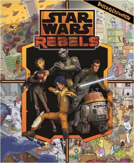 BUSCA Y ENCUENTRA STAR WARS REBELS LF Tiptoi & Games