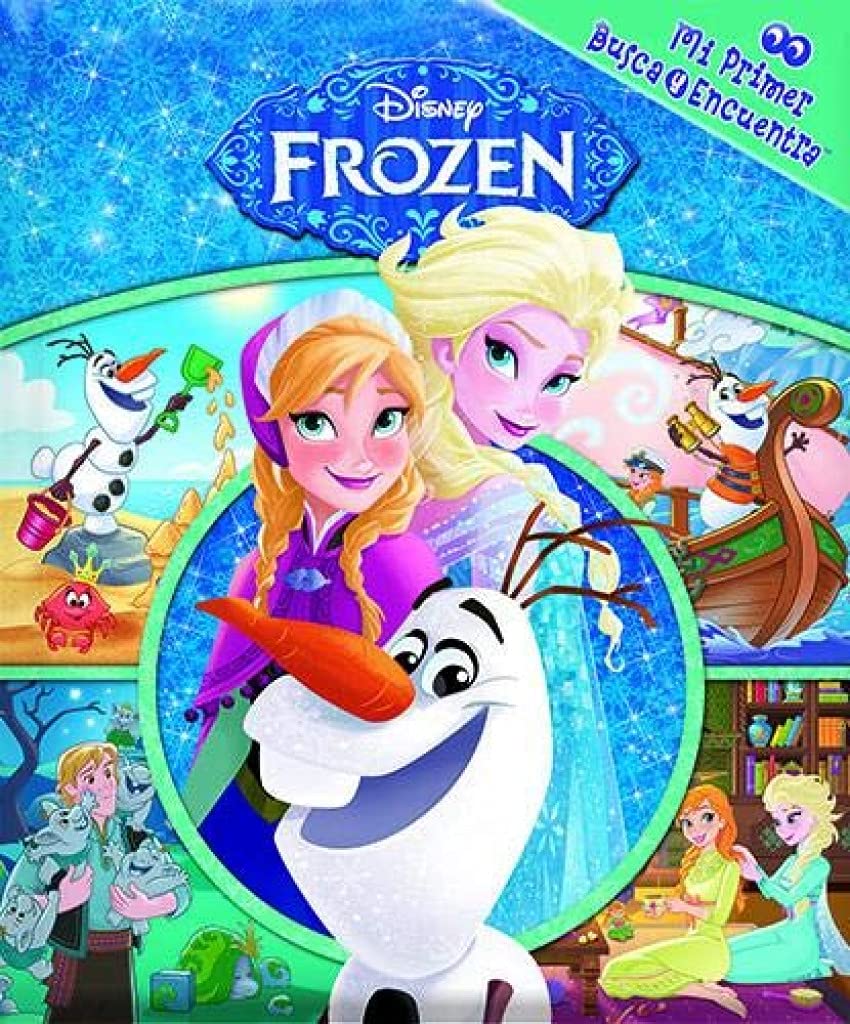 MI PRIMER BUSCA Y ENCUENTRA FROZEN M1LF Tiptoi & Games