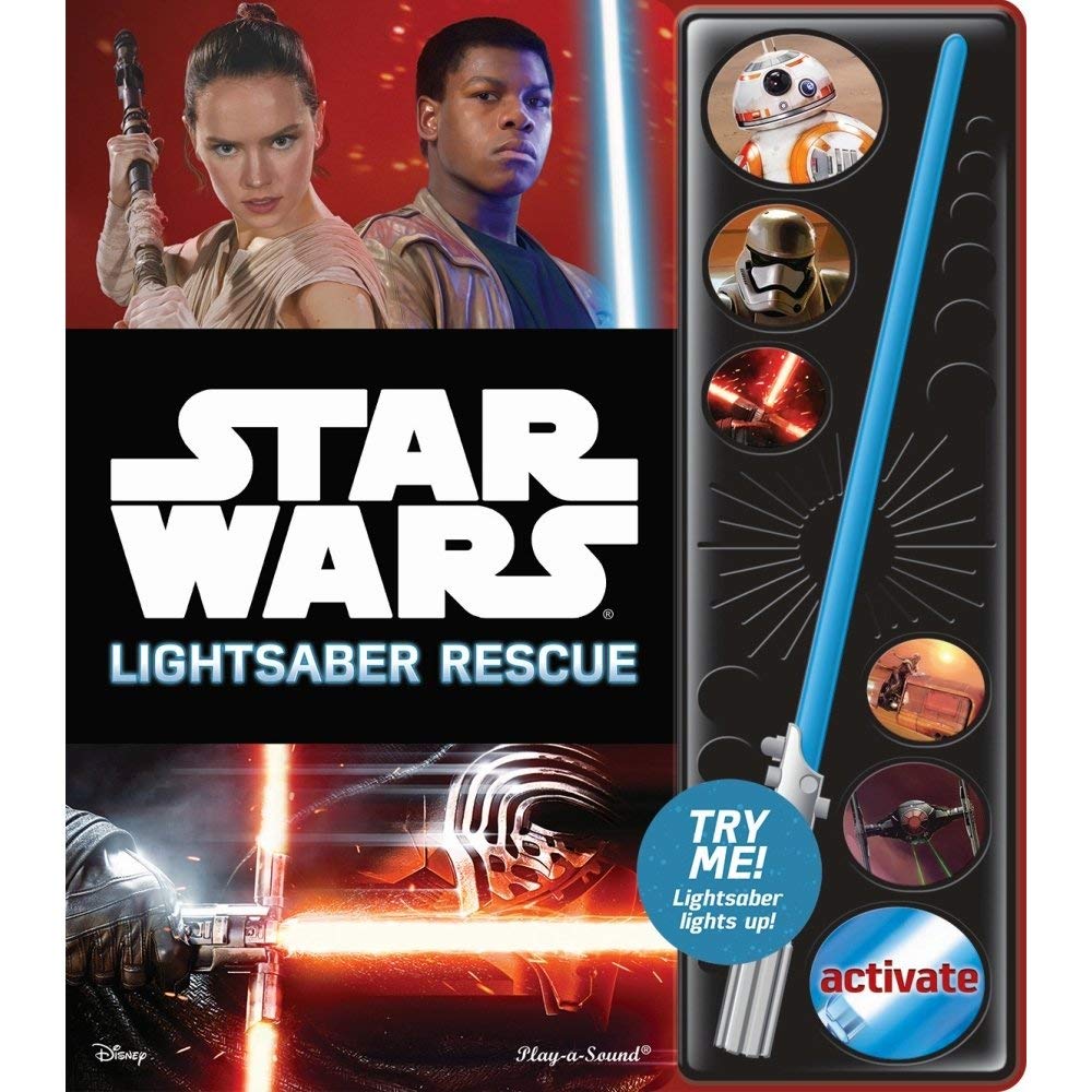 Star Wars the Force Awakens Lightsaber Adventure Tiptoi & Games