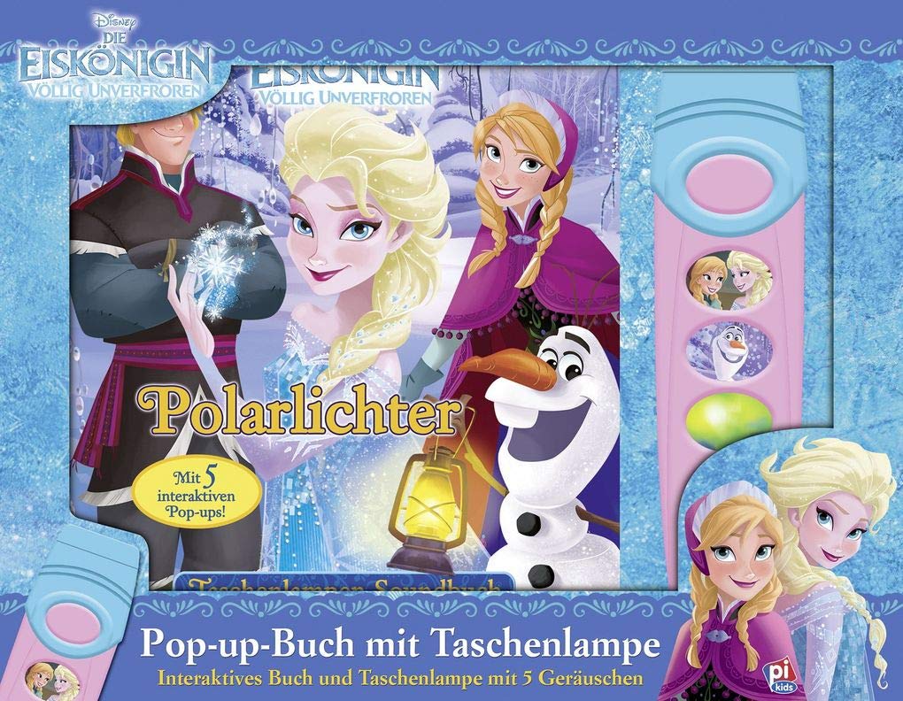 Buch & Sound Spiel-Set, Die Eiskönigin, Polarlichter Children's books