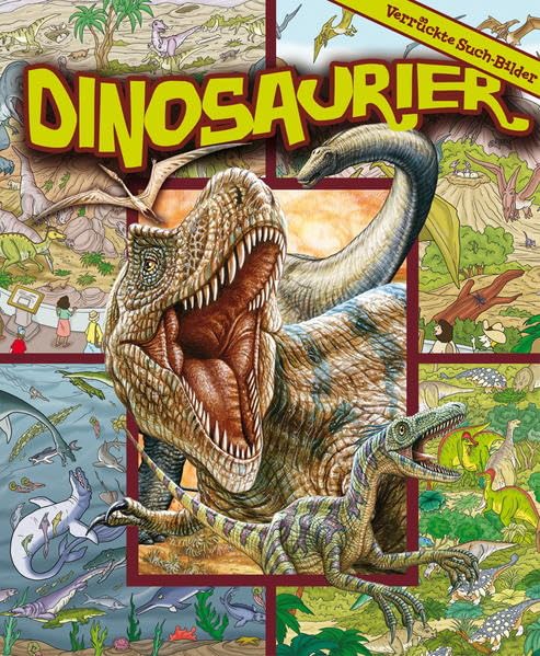 Dinosaurier Verrückte Suchbilder Non-fiction