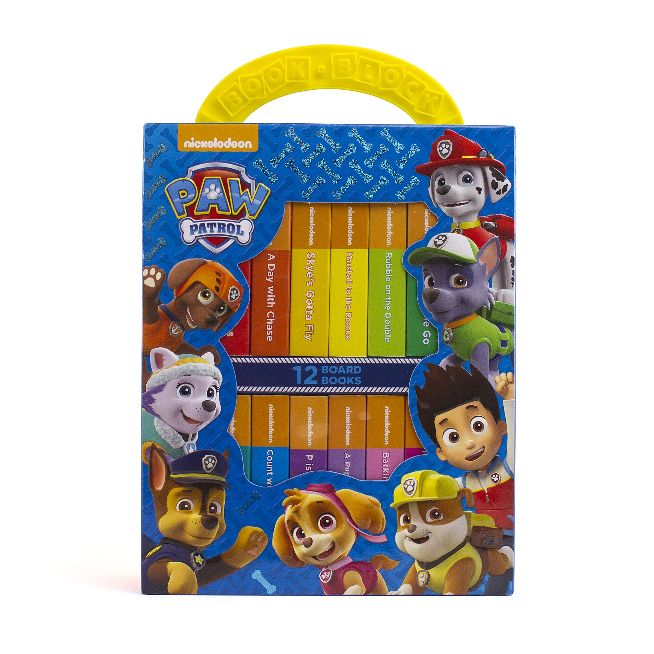 Paw Patrol 12 Board Books M1L Parents & Children
