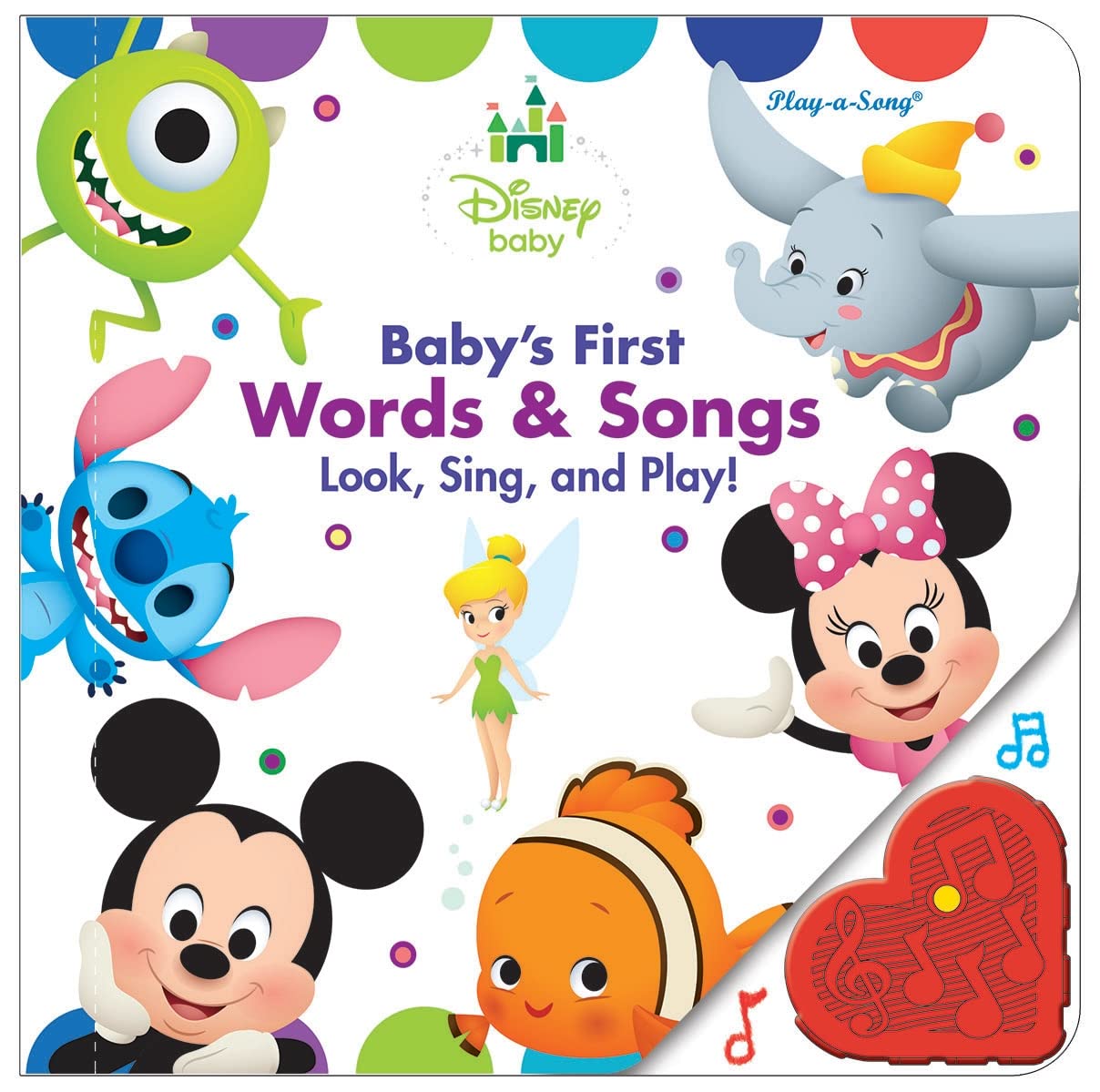 Disney Baby: Baby's First Musical Treasury Look, Sing, and Play! Sound Book Non-fiction