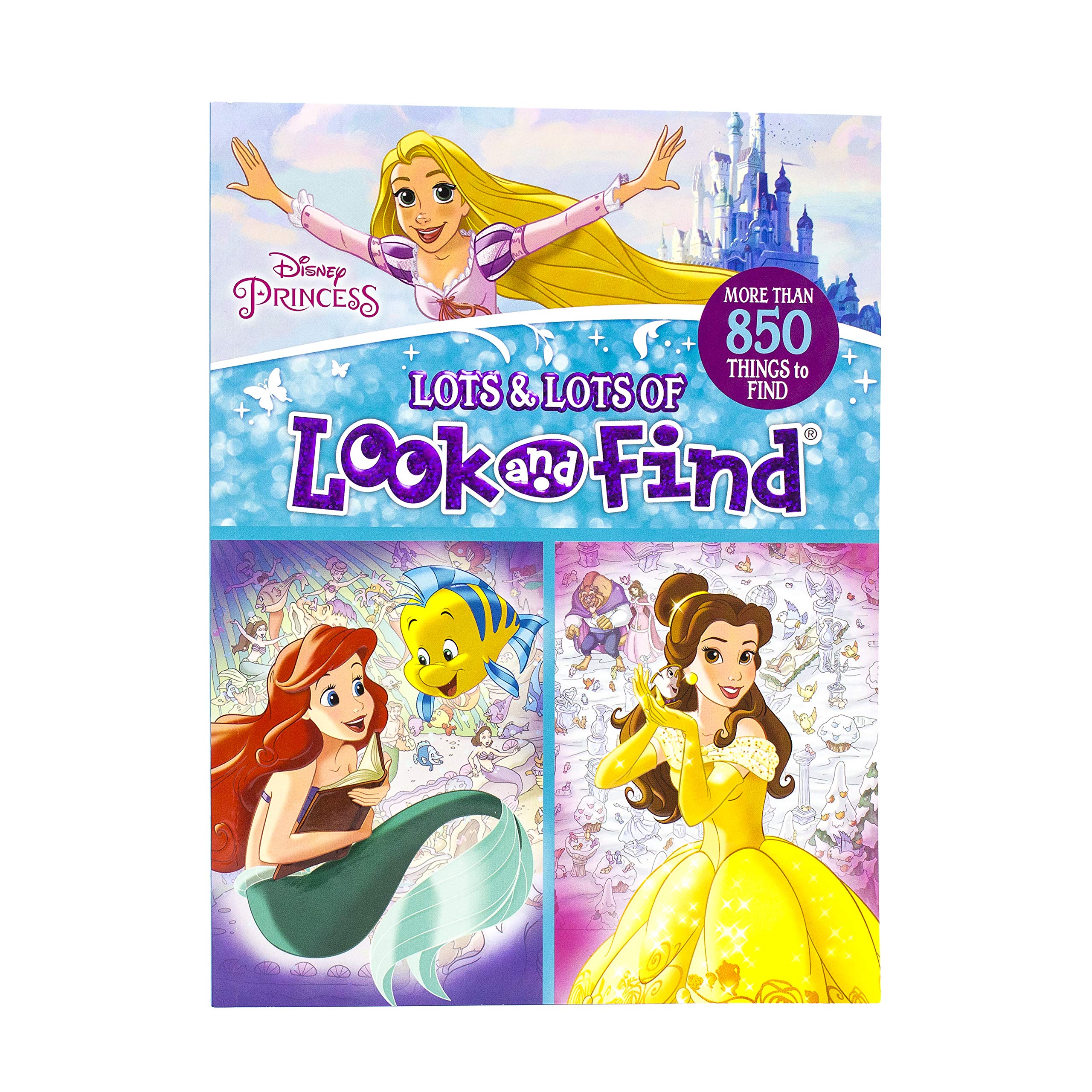 Disney Princess - Lots and Lots of Look and Find Activity Book Non-fiction