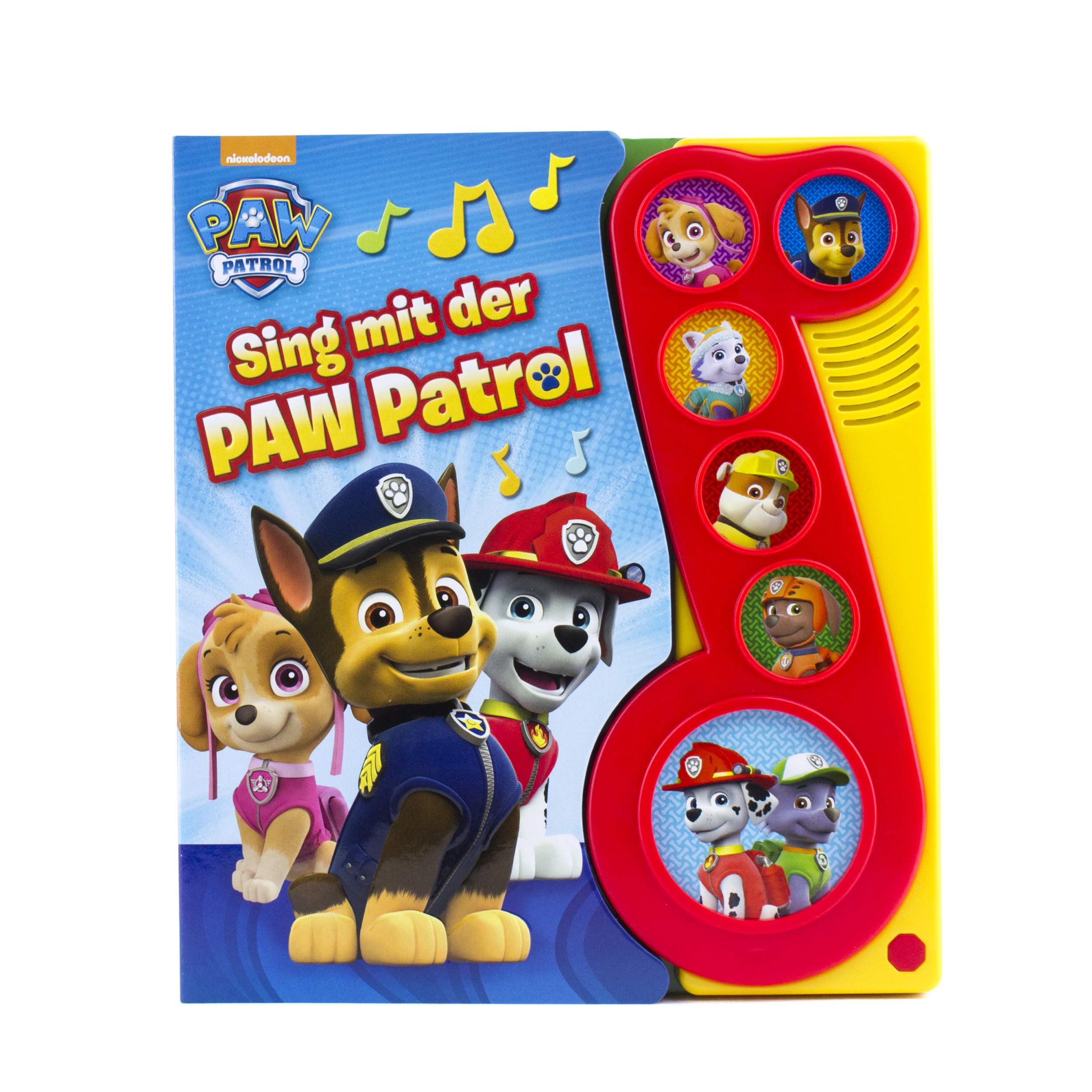 Sing mit der PAW Patrol Children's books