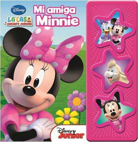 LIBRO MUSICAL 3 BOTONES MI AMIGA MINNIE 3B STAR book