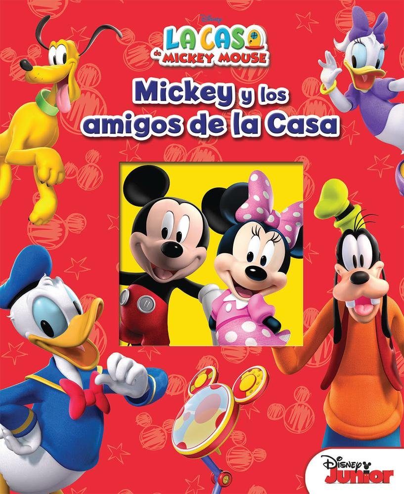 MI PRIMER TESORO MICKEY MOUSE M1T: MICKEY Y LOS AMIGOS DE LA CASA book