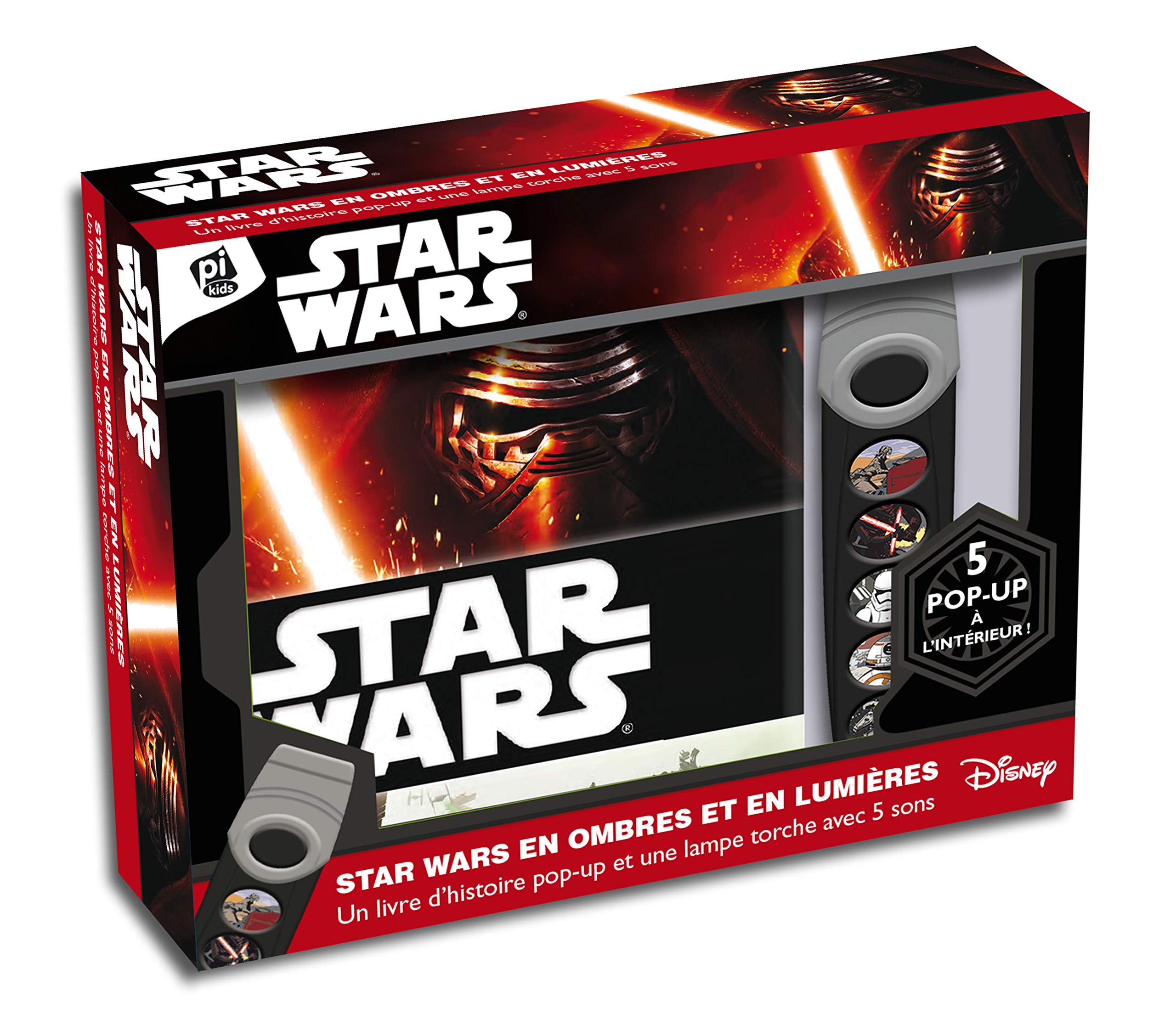 STAR WARS - STAR WARS EN OMBRES ET LUMIERES Tiptoi & Games