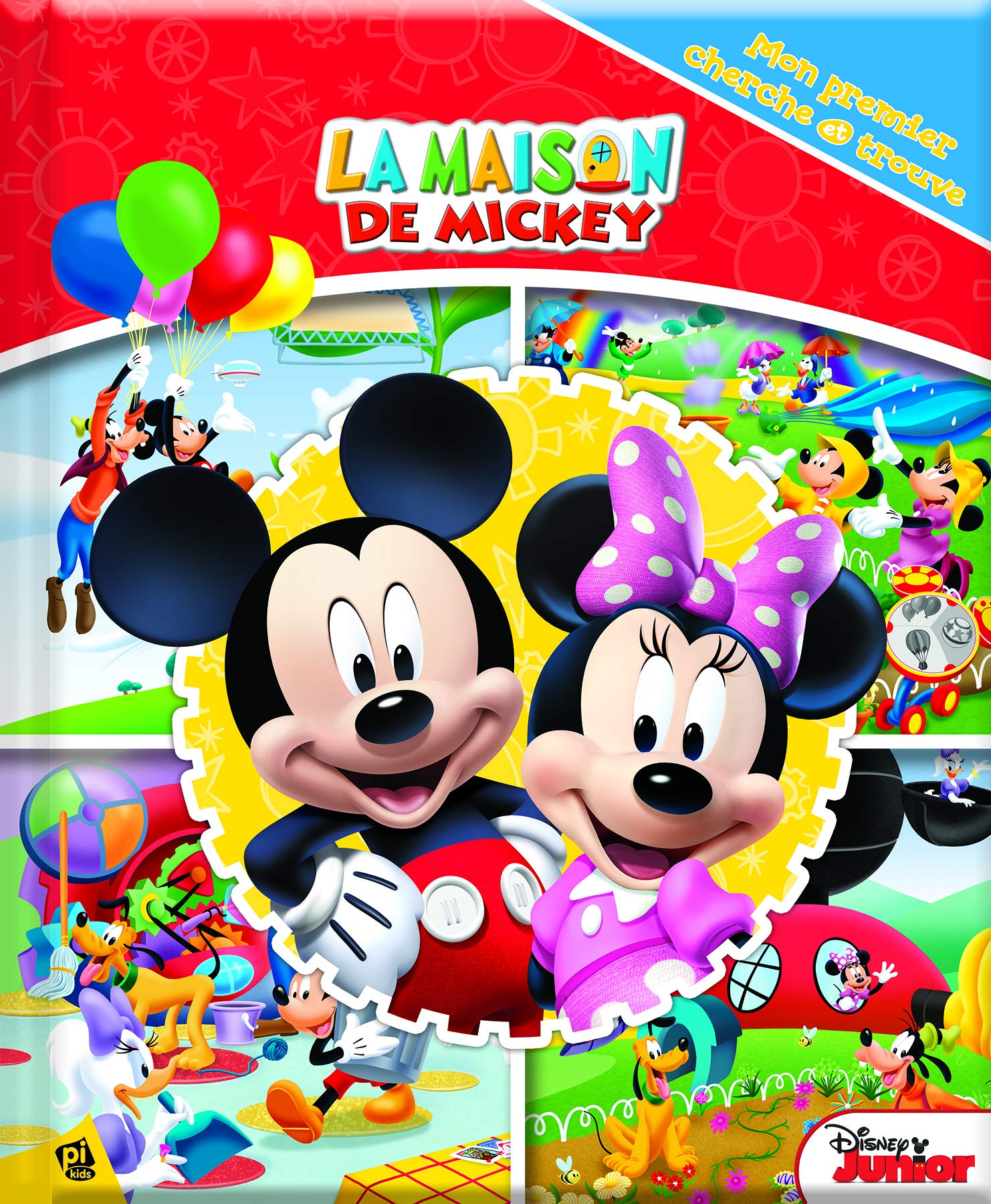 LA MAISON DE MICKEY - MON PREMIER CHERCHE ET TROUVE Children's books