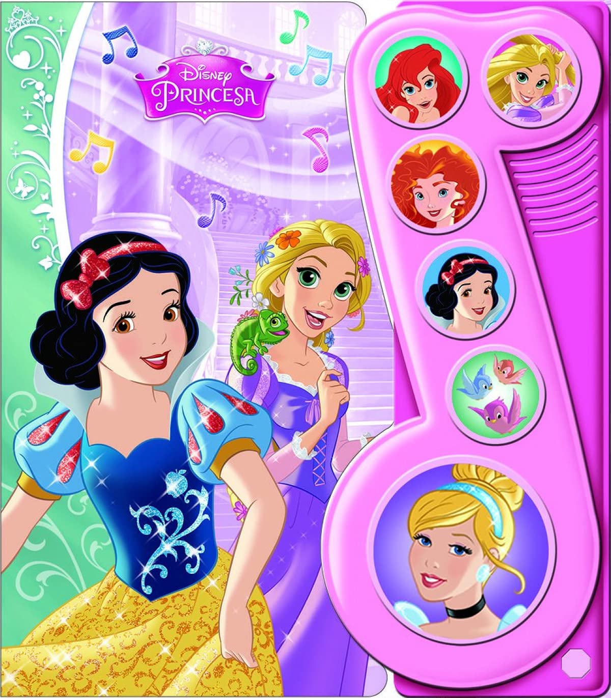 LA NOTA MUSICAL PRINCESAS LMN 6B: HABIA UNA VEZ UNA CANCION book