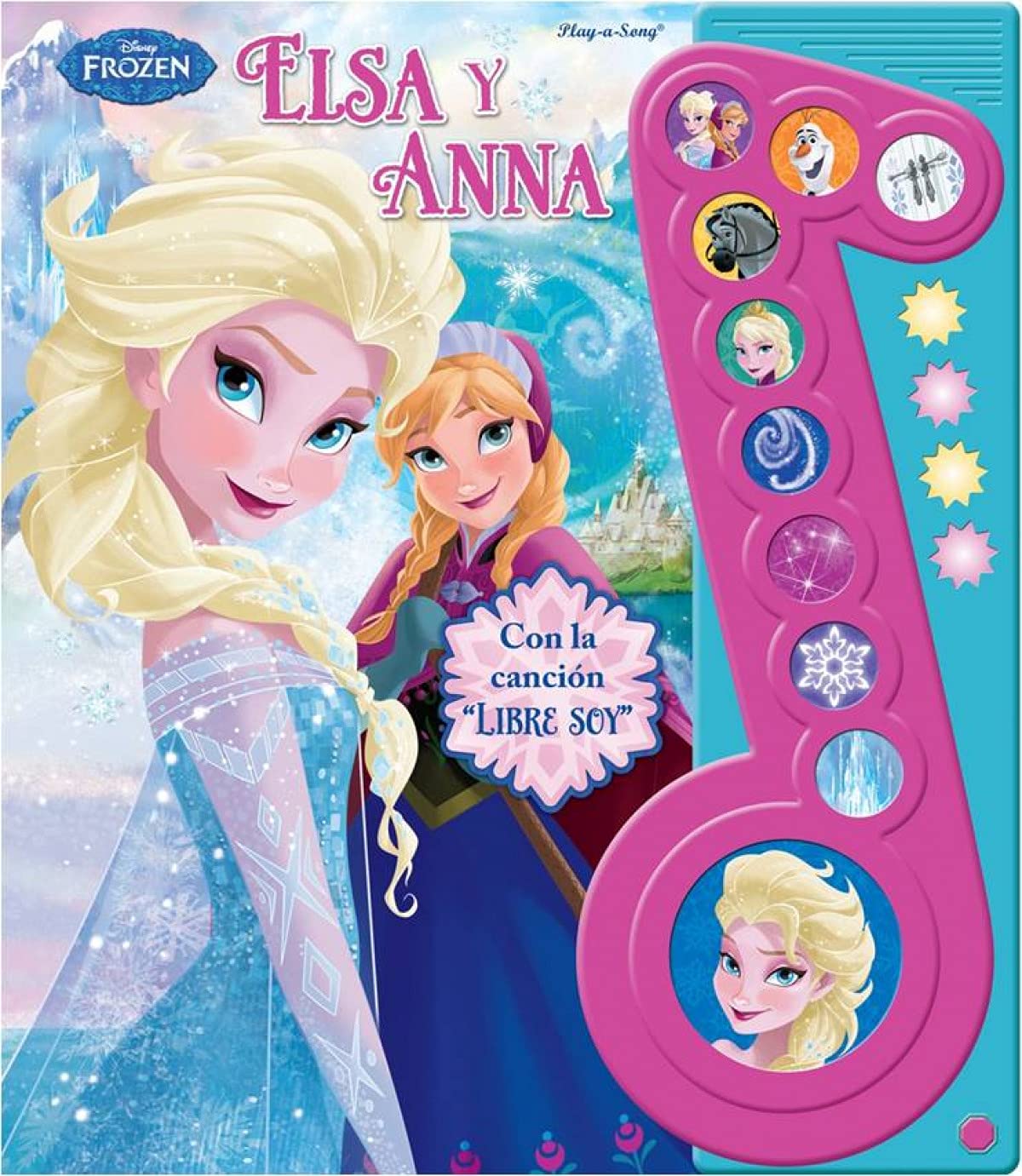 LIBRO MUSICAL 10 BOTONES FROZEN DLXMN: OFERTAS ENERO 2020 Tiptoi & Games