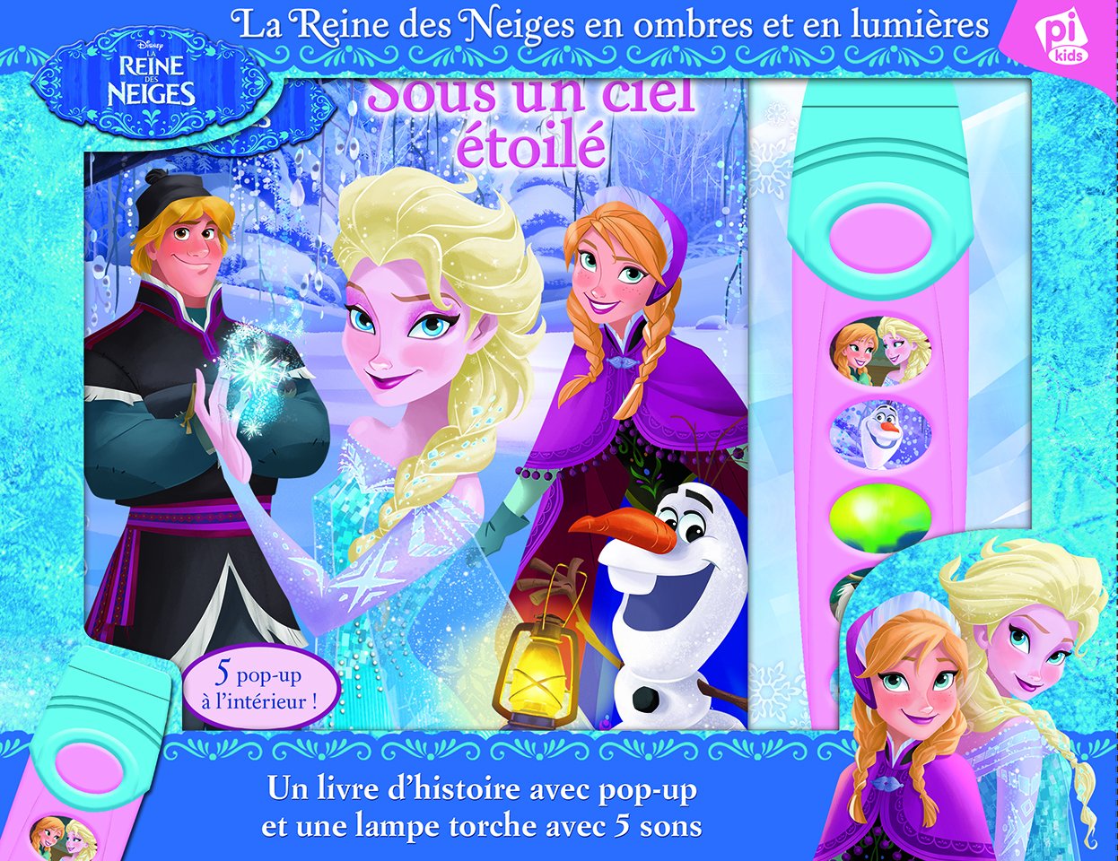 LA REINE DES NEIGES EN OMBRES ET EN LUMIÈRES book