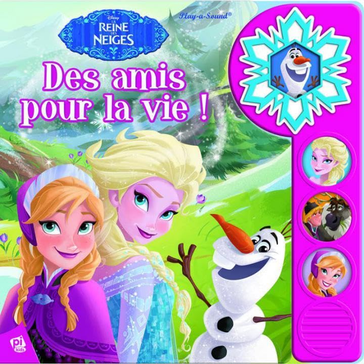 LA REINE DES NEIGES - DES AMIS POUR LA VIE ! Tiptoi & Games