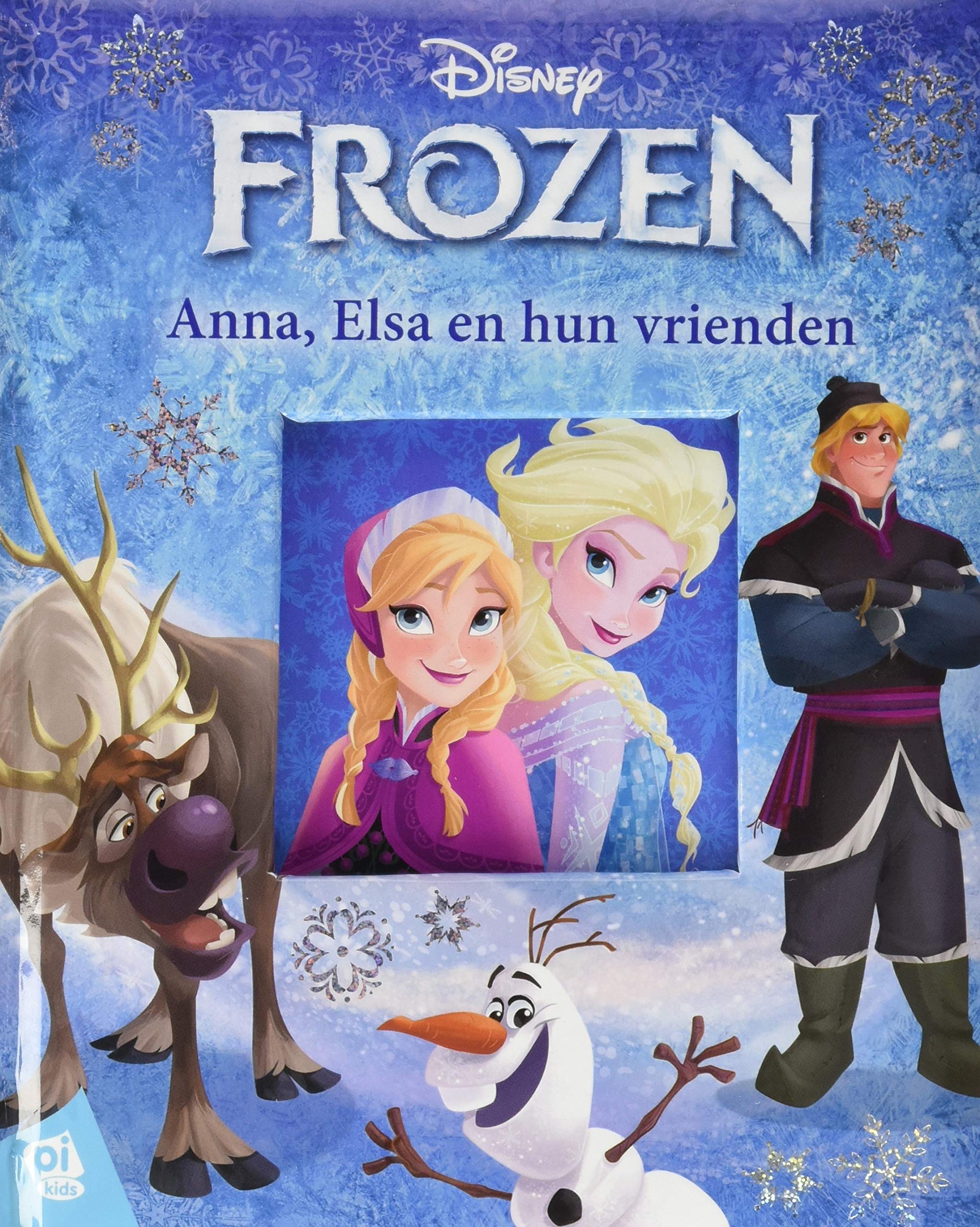 Disney Frozen - Anna, Elsa en hun Vrienden book