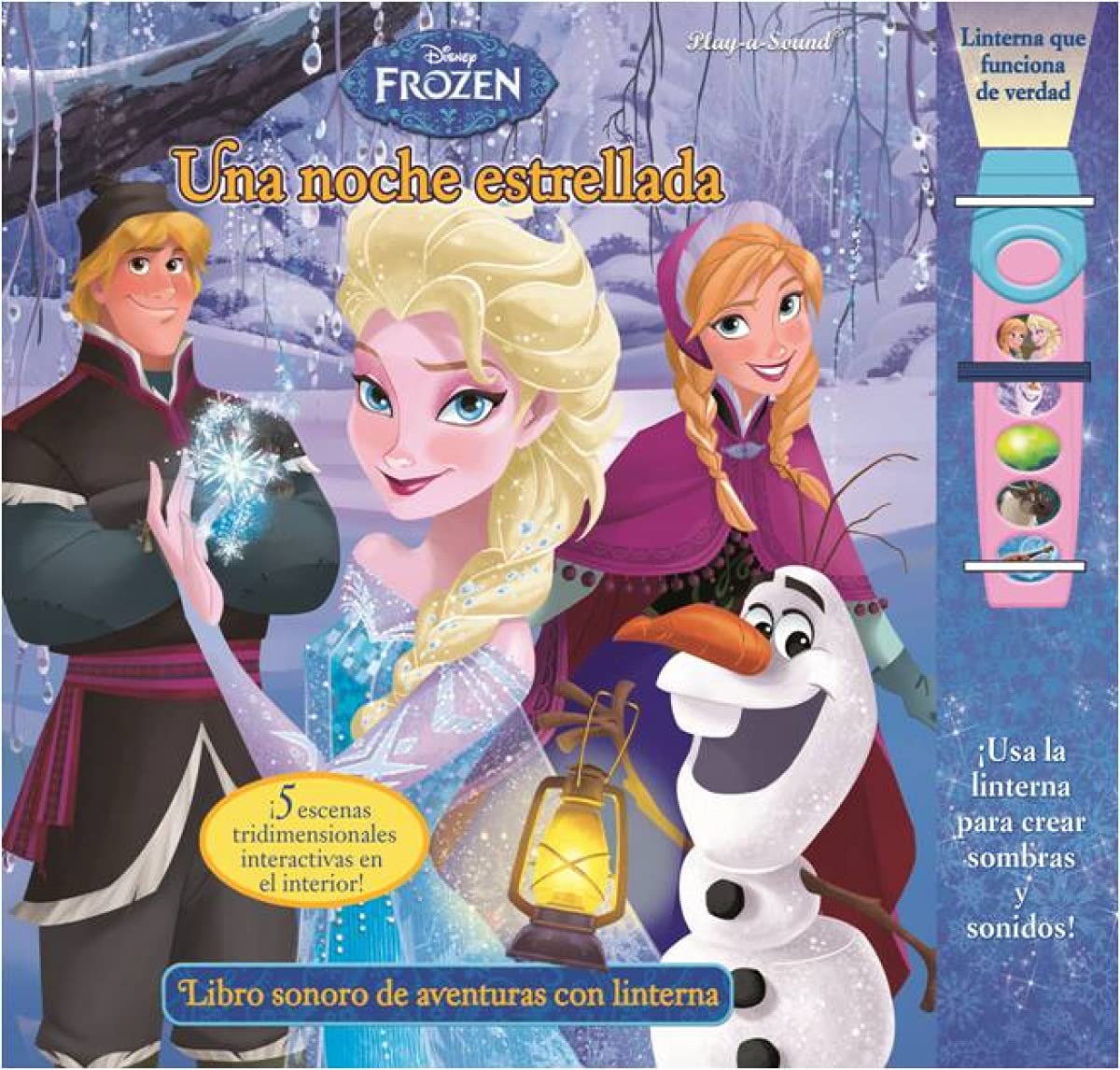 LIBRO DE SOMBRAS FROZEN FAB UNA NOCHE ESTRELLADA: OFERTAS ENERO 2020 book
