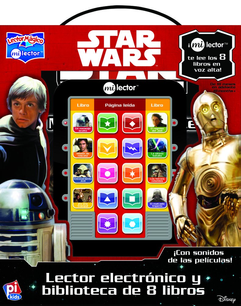 LECTOR MAGICO STAR WARS ME READER 8BK: EL REGRESO DEL JEDI book