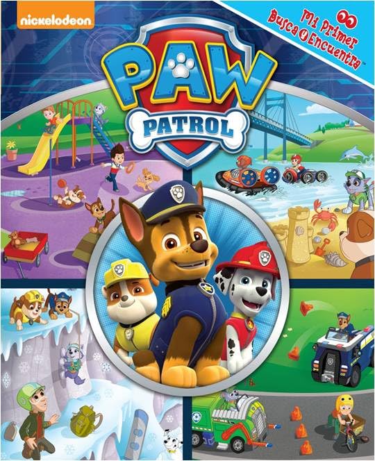 MI PRIMER BUSCA Y ENCUENTRA LA PATRULLA CANINA M1LF Tiptoi & Games