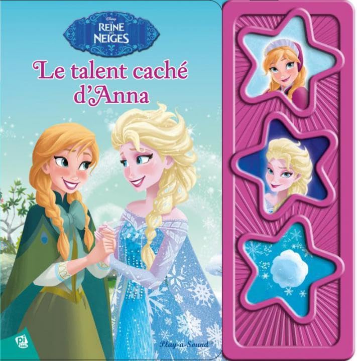LA REINE DES NEIGES - LE TALENT CACHE D'ANNA Tiptoi & Games