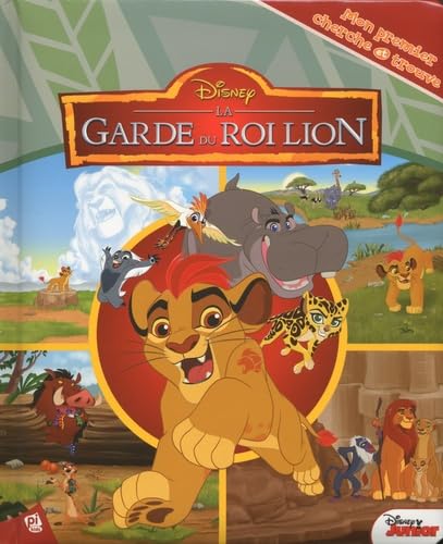 LE ROI LION - MON PREMIER CHERCHE ET TROUVE Children's books