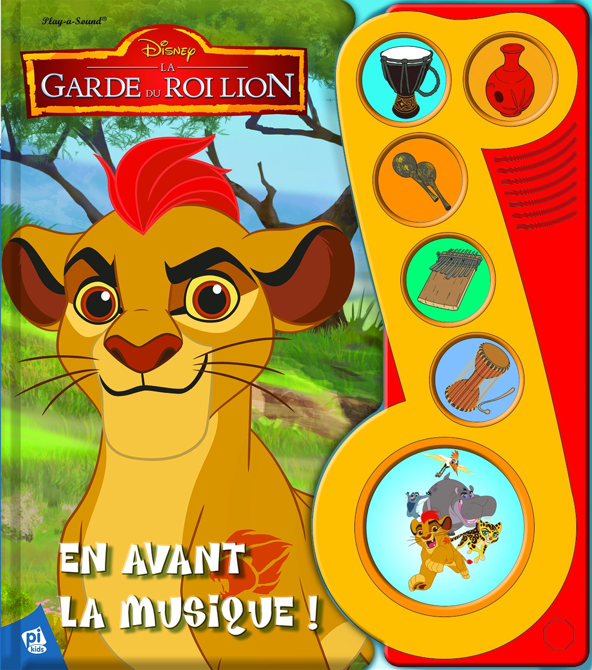 LA GARDE DU ROI LION - EN AVANT LA MUSIQUE ! Tiptoi & Games