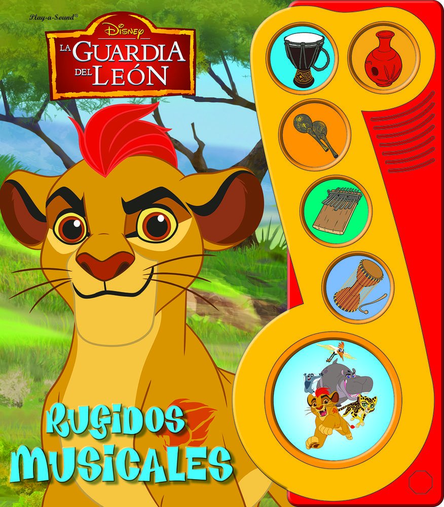LA NOTA MUSICAL LA GUARDIA REAL LMN 6B: RUGIDOS MUSICALES book