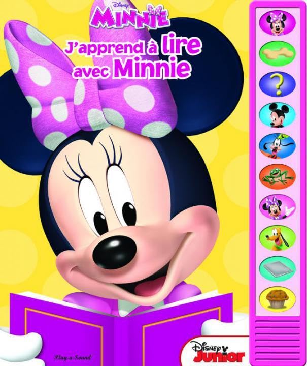 J'APPRENDS A LIRE AVEC MINNIE Tiptoi & Games