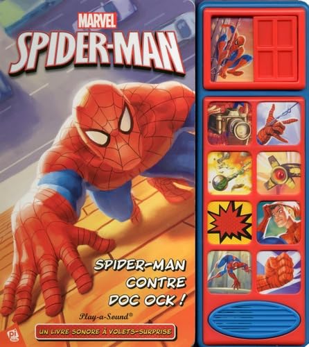 SPIDER-MAN - SPIDER-MAN CONTRE DOC OCK ! Tiptoi & Games