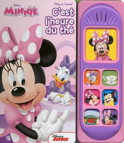 MINNIE - C'EST L'HEURE DU THE: C'est l'heure du thé Tiptoi & Games