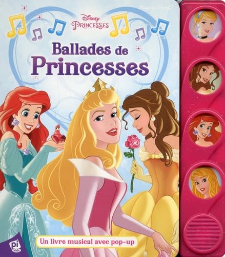 PRINCESSES DISNEY - BALADE DE PRINCESSE: Ballades de Princesses Tiptoi & Games