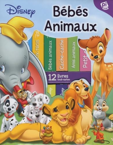 DISNEY BEBES ANIMAUX - MA PREMIERE BIBLIOTHEQUE book